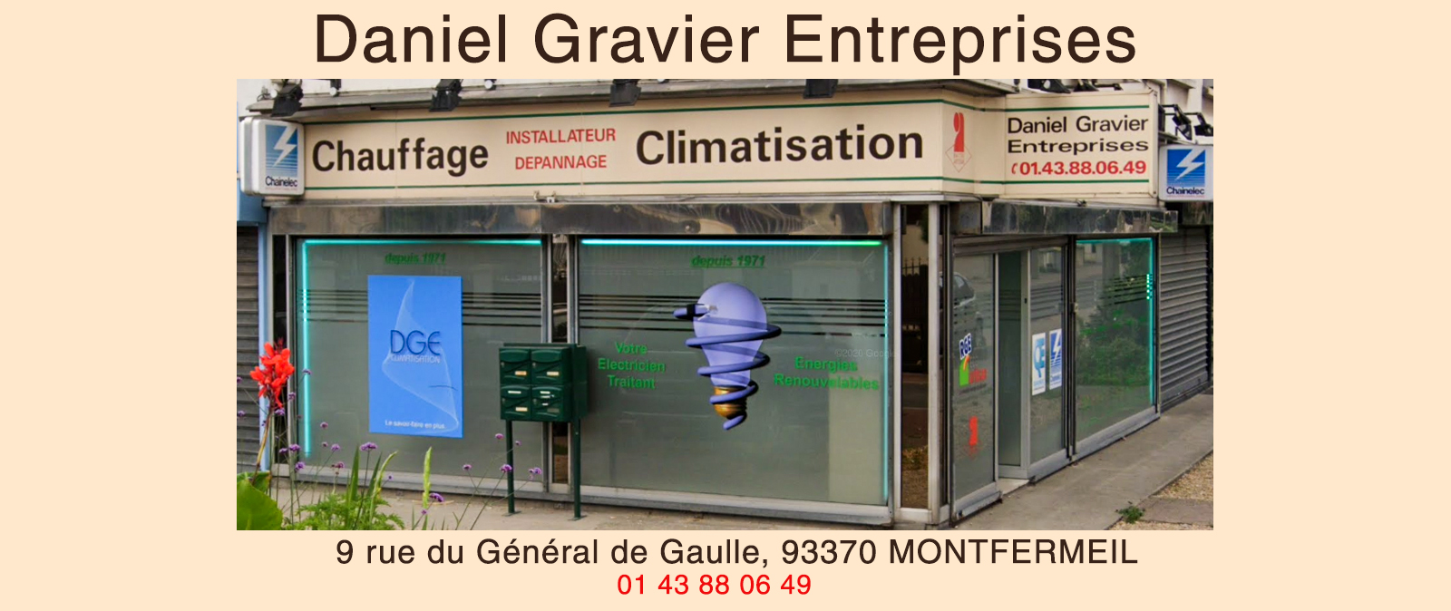 Daniel Gravier Entreprises